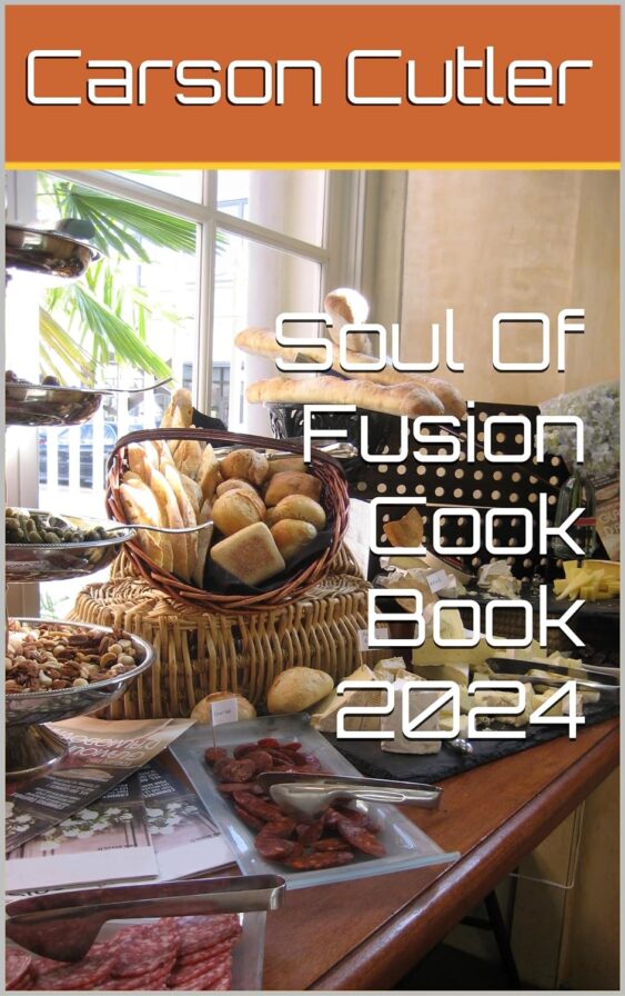 Soul Food Fusion Cook Book 2024