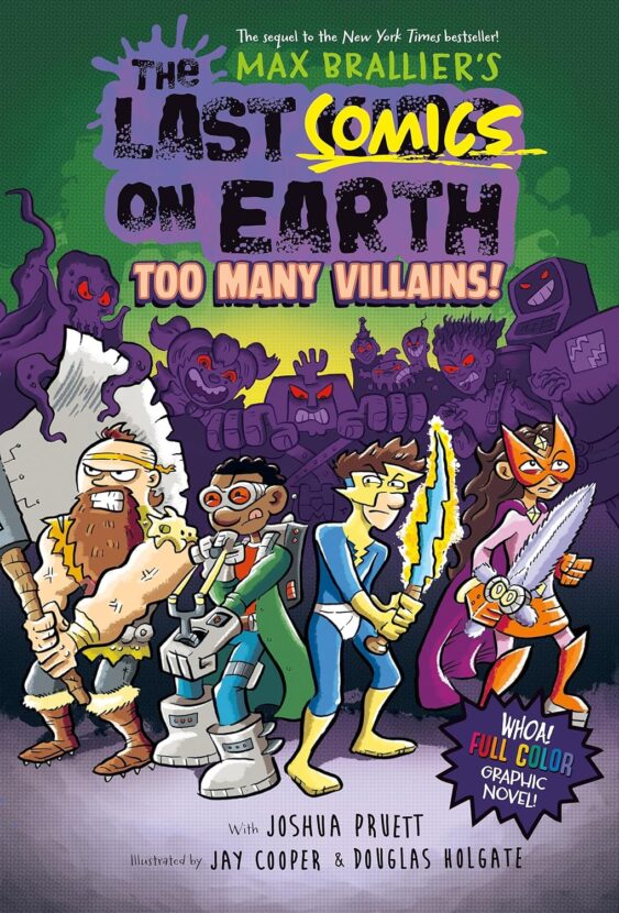 The Last Comics on Earth