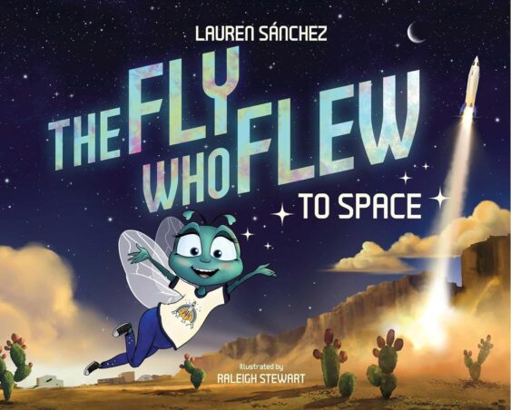 The Fly Who Flew to Space