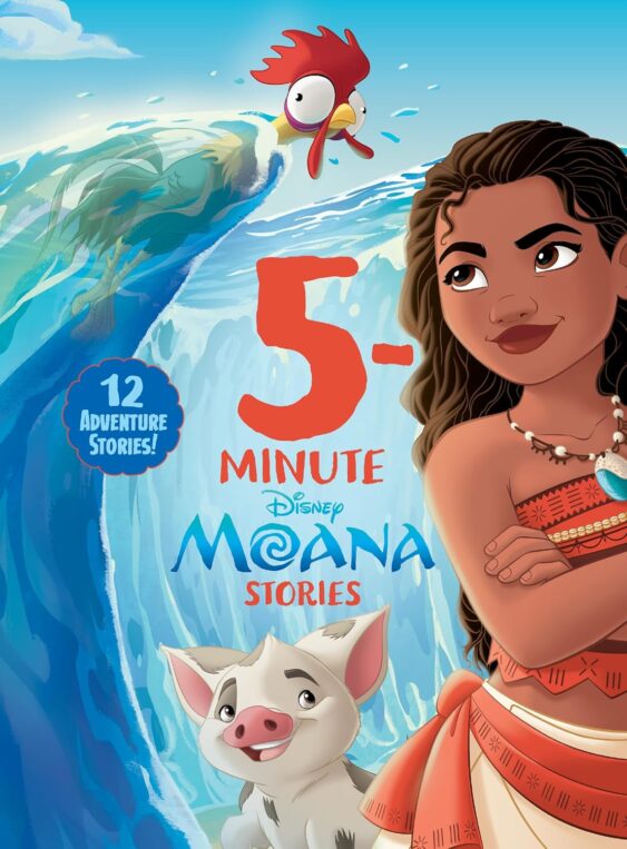 5-Minute Moana Stories