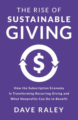 The Rise of Sustainable Giving