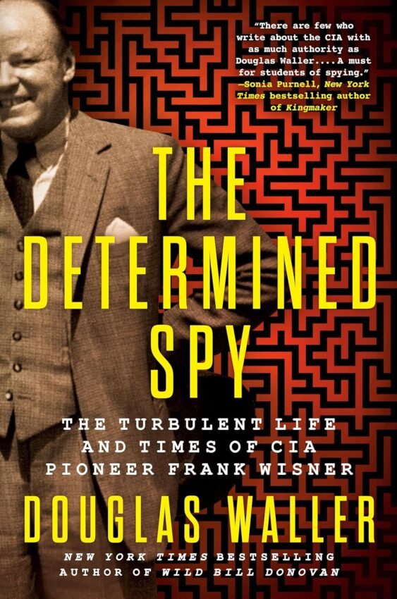 The Determined Spy