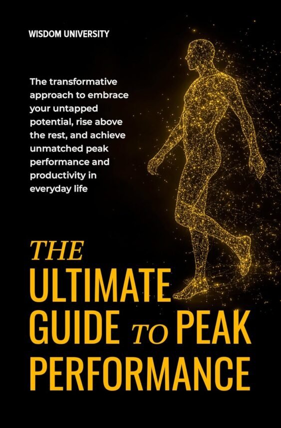 The Ultimate Guide To Peak Performance: The Transformative Approach To Embrace Your Untapped Potential, Rise Above The Rest, And Achieve Unmatched Peak...