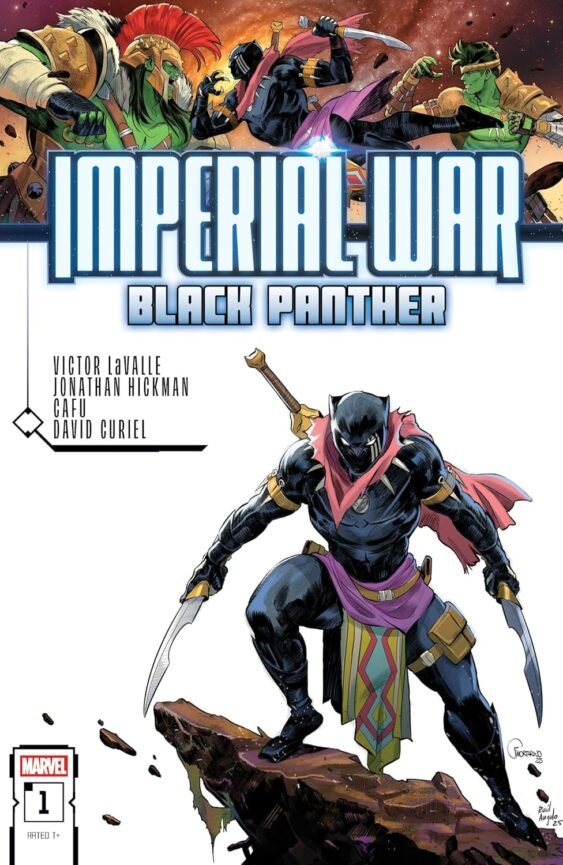 Imperial War: Black Panther (2025) #1 (Imperial (2025-))