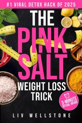 The Pink Salt Weight Loss Trick: The 3-Minute Daily Recipe That’s Helping Thousands Burn Fat Naturally